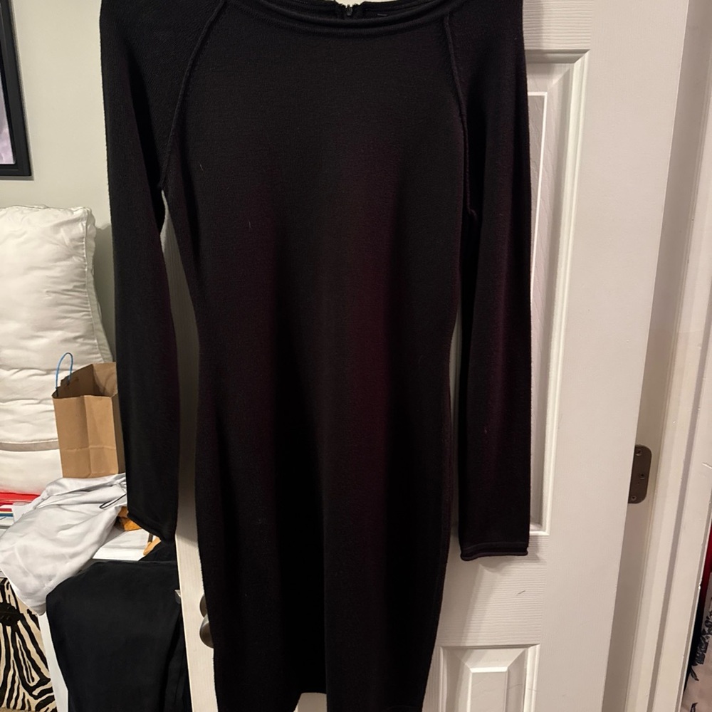 Marc New York Black  Bodycon Dress Small